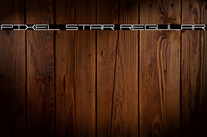 Pixel Star Regular Example 3