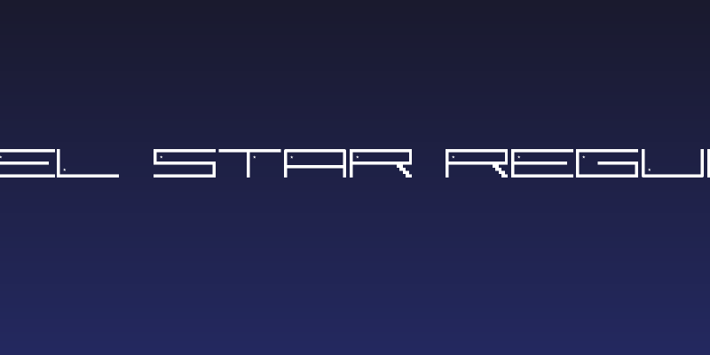 Pixel Star Regular Social Header
