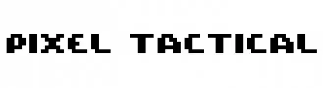 Pixel Tactical  Fuentes Gratis Descargar