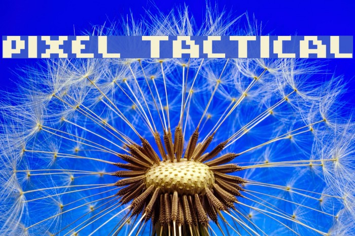 Pixel Tactical Example 1
