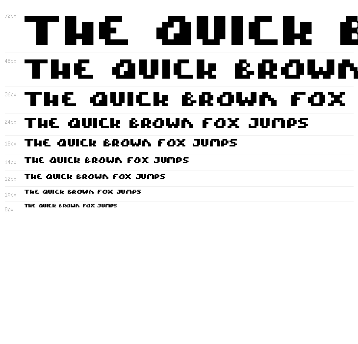 Pixel Tactical Waterfall