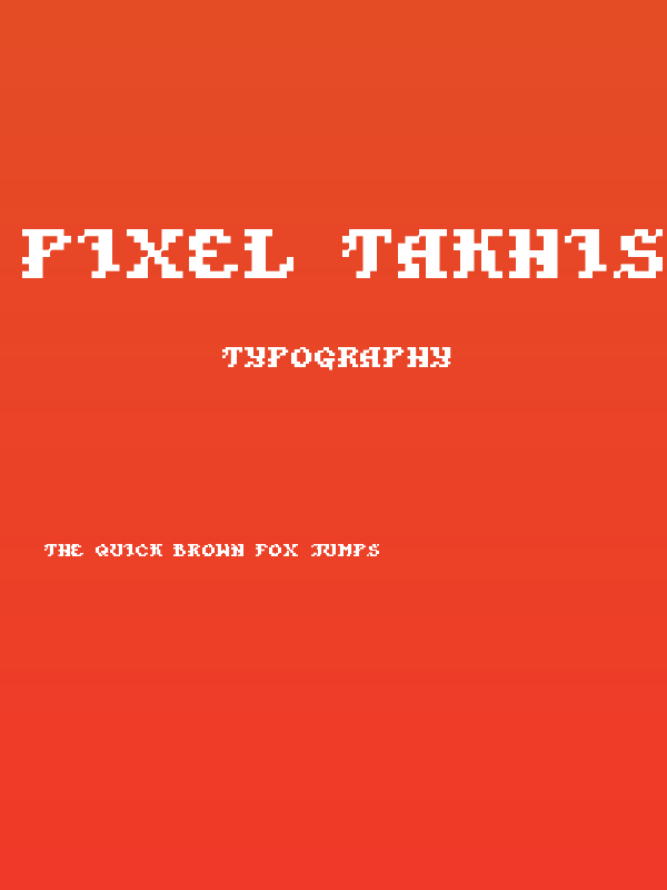 Pixel Takhisis Poster