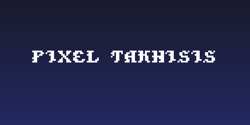 Pixel Takhisis Social Header