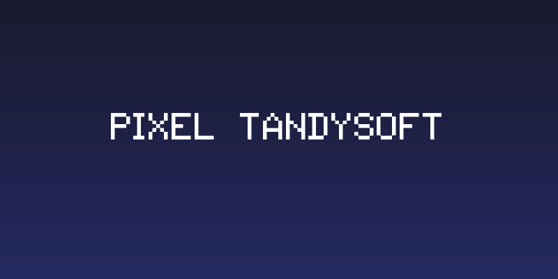 Pixel Tandysoft Social Header