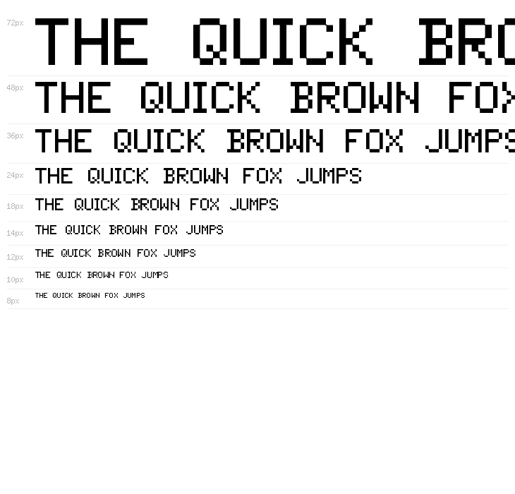 Pixel Tandysoft Waterfall