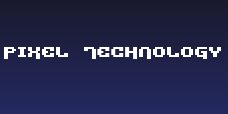 Pixel Technology Social Header