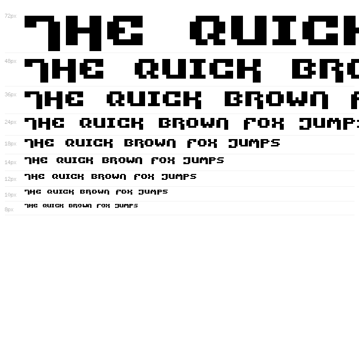 Pixel Technology Waterfall