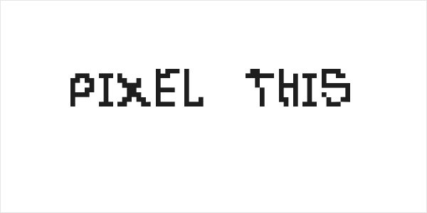 Pixel-This Logo