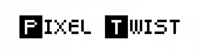 Pixel Twist  नि: शुल्क फ़ॉन्ट्स डाउनलोड