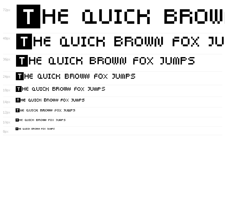 Pixel Twist Waterfall