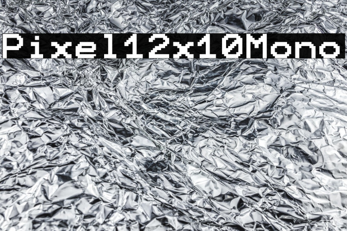 Pixel12x10Mono Example 2