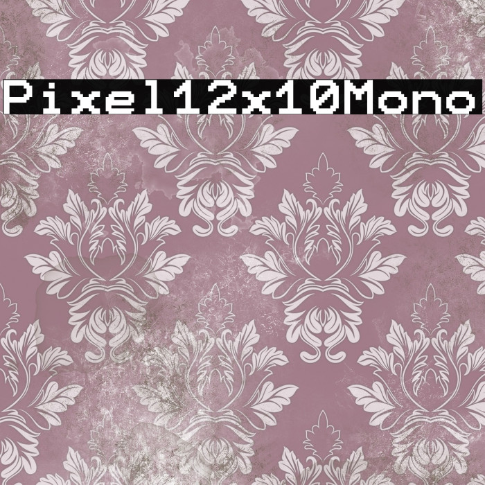 Pixel12x10Mono Example 3