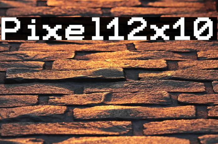 Pixel12x10 Example 1