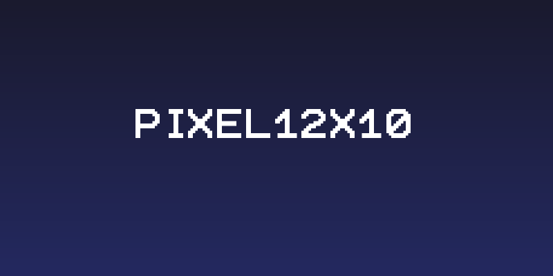 Pixel12x10 Social Header
