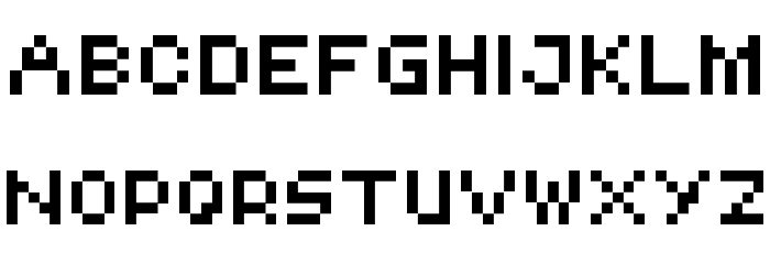 Pixel Font