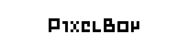PixelBoy  Free Fonts Download