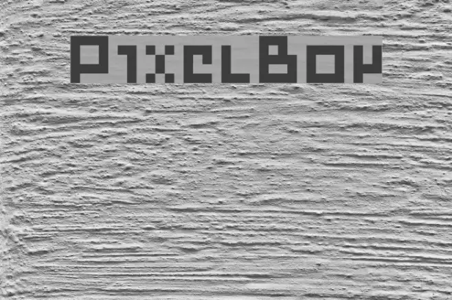 PixelBoy Font examples