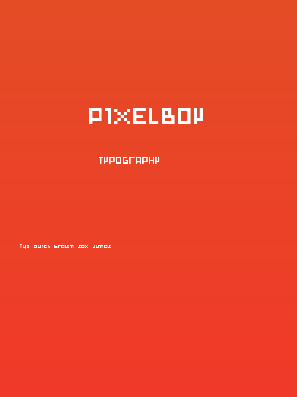 PixelBoy Poster