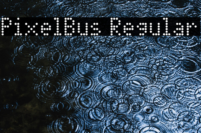 PixelBus Regular Example 2