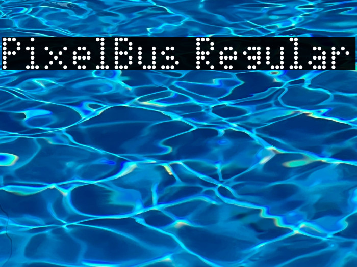 PixelBus Regular Example 3