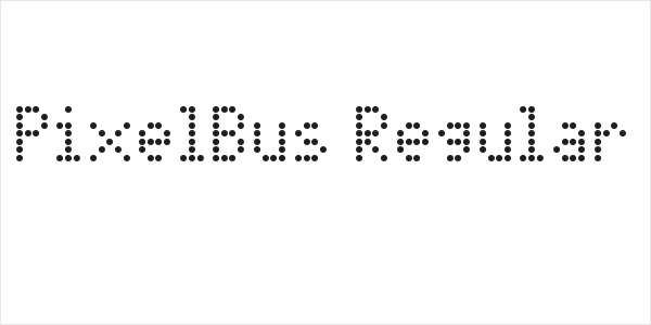 PixelBus Regular Logo