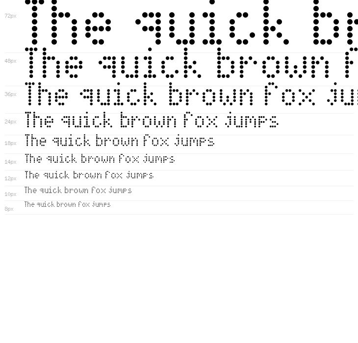 PixelBus Regular Waterfall