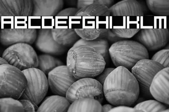 PixelCaps! Font examples