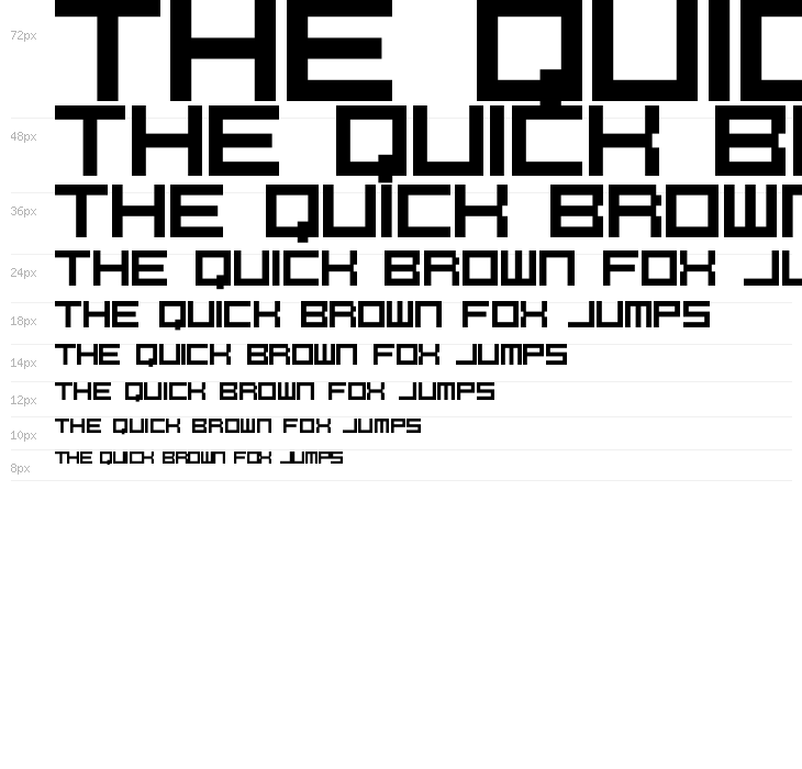 PixelCaps! Waterfall