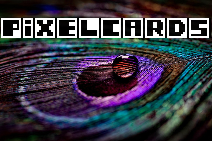 PixelCards Example 1