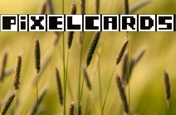 PixelCards Example 3
