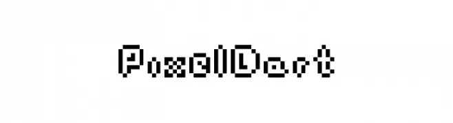 PixelDart  Descarca Fonturi Gratis
