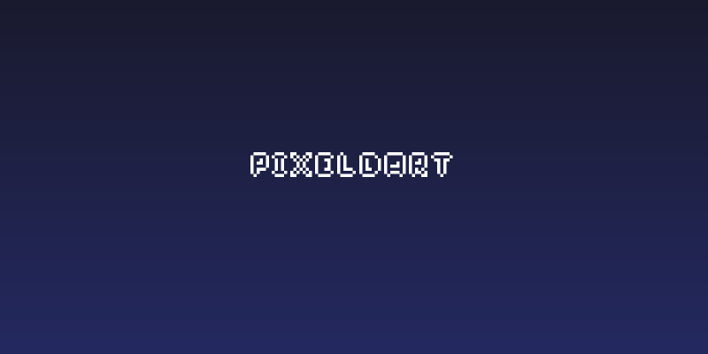 PixelDart Social Header