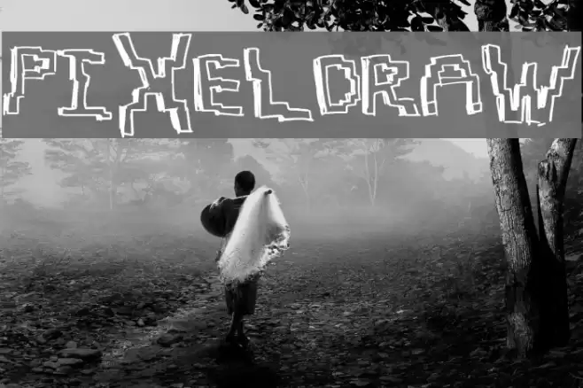 PixelDraw Font examples