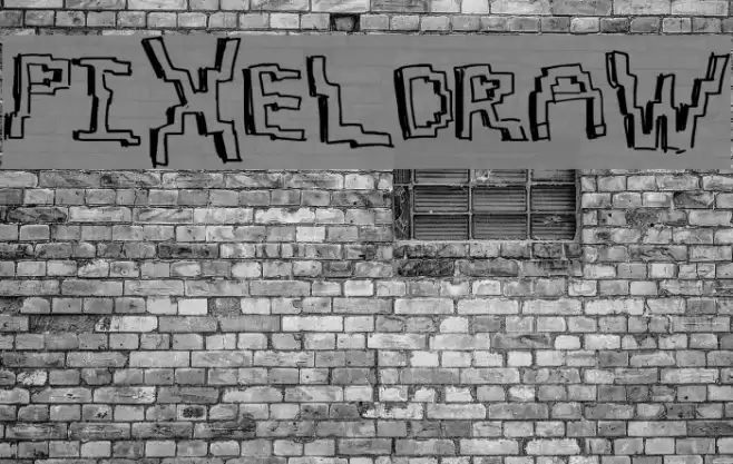 PixelDraw Font examples