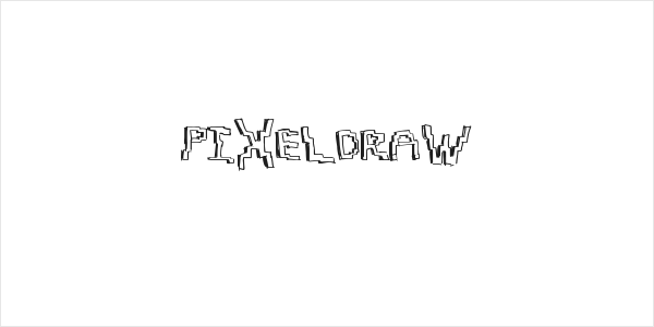 PixelDraw Logo