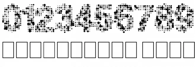 PixelDrip Font OTHER CHARS