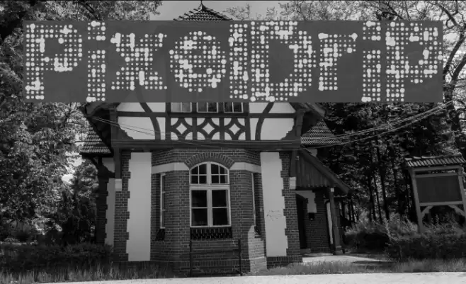 PixelDrip Font examples