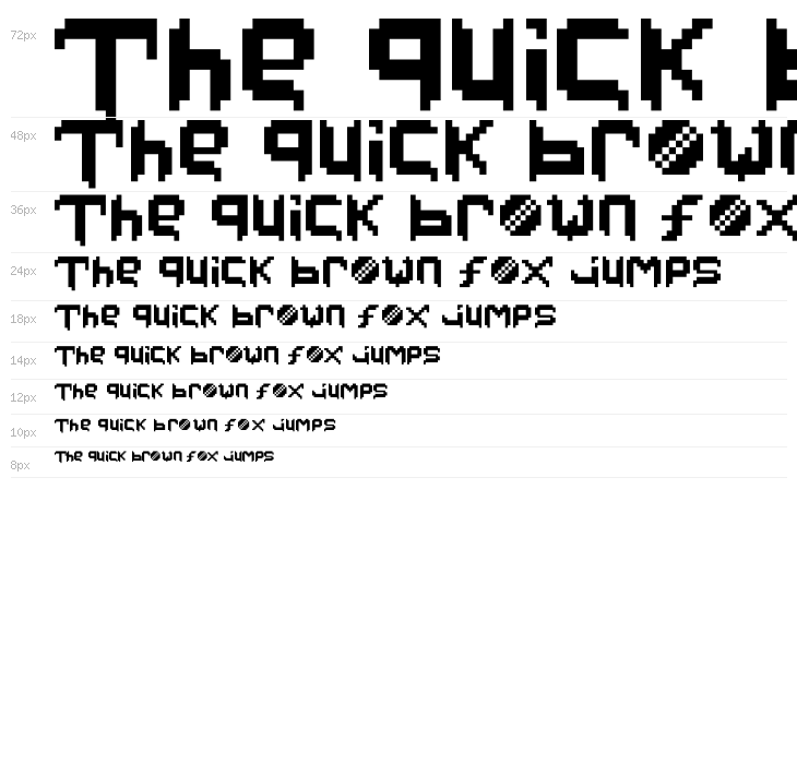 PixelFaceOnFire Waterfall