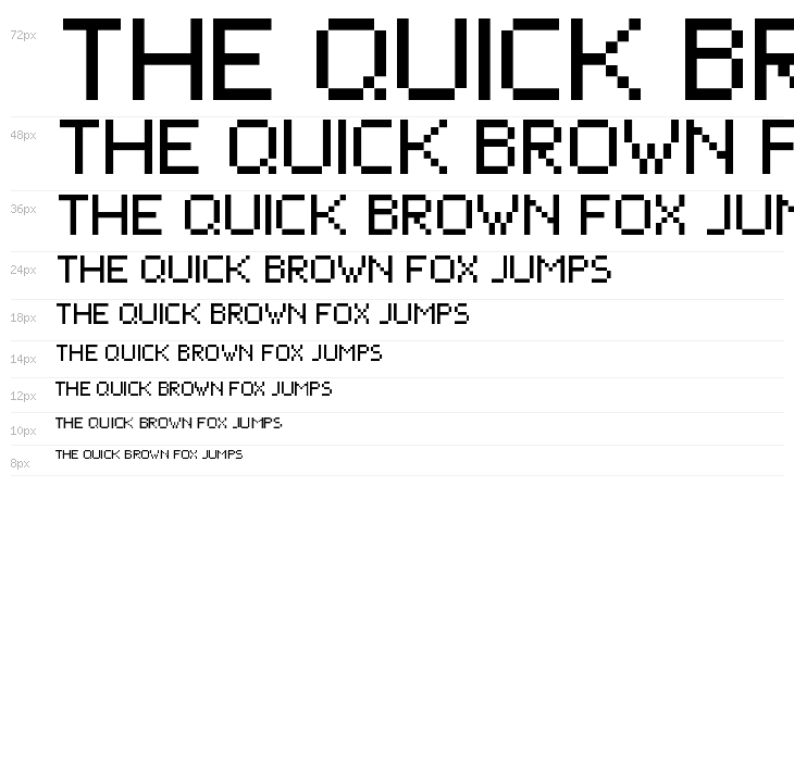 PixelForce Waterfall