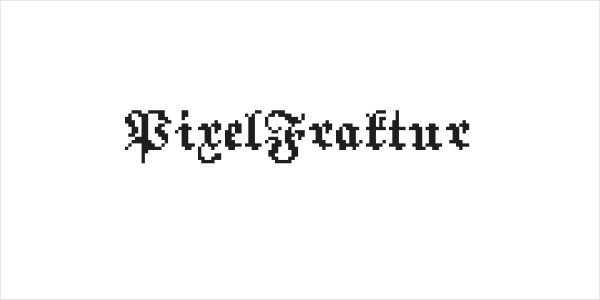 PixelFraktur Logo