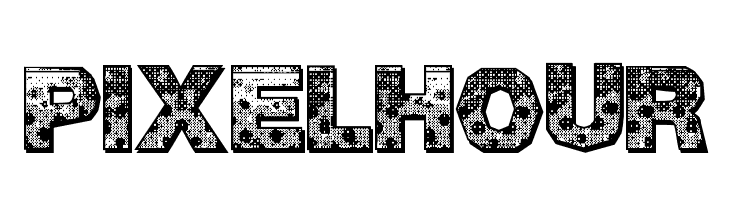 PixelHour  フリーフォントのダウンロード
