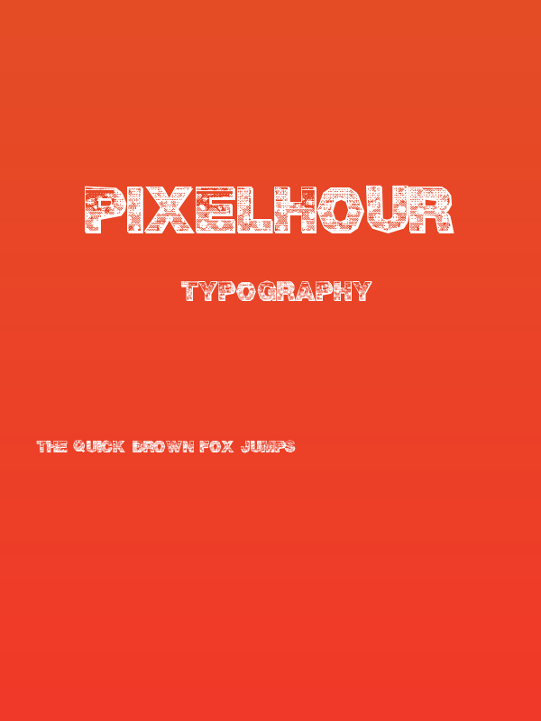 PixelHour Poster