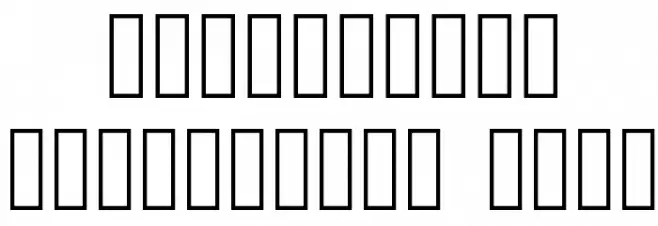 PixelLetters フォント その他の文字