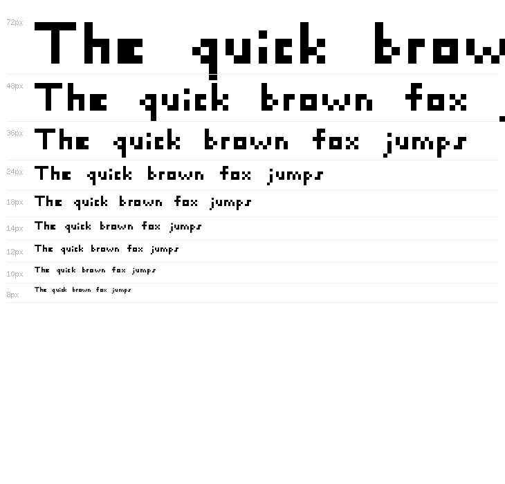 PixelMadness Waterfall