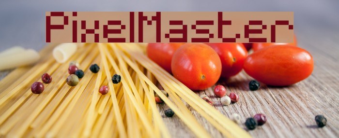 PixelMaster Example 1