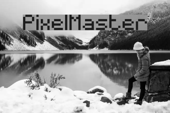 PixelMaster Font examples