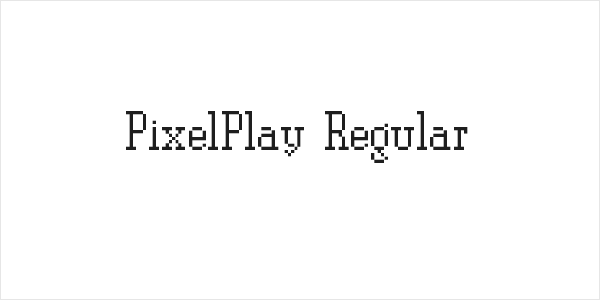 PixelPlay Regular Logo