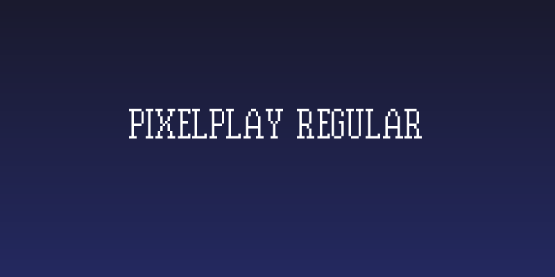 PixelPlay Regular Social Header