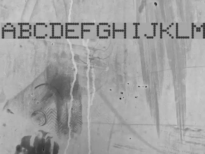 PixelScreen Regular Font examples