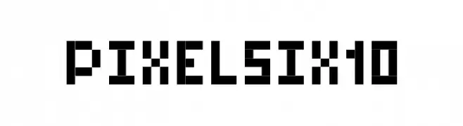PixelSix10  Fuentes Gratis Descargar